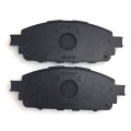 Sistema de freio automático Semi-metal e cerâmica Brake Brake Brake Papts para Toyota Hilux Pickup 2015-2017